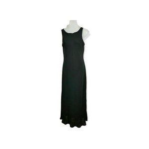 Alyn Paige Womens 9/10 Sleeveless Maxi Full Length Evening Dress Black w/ Defect
